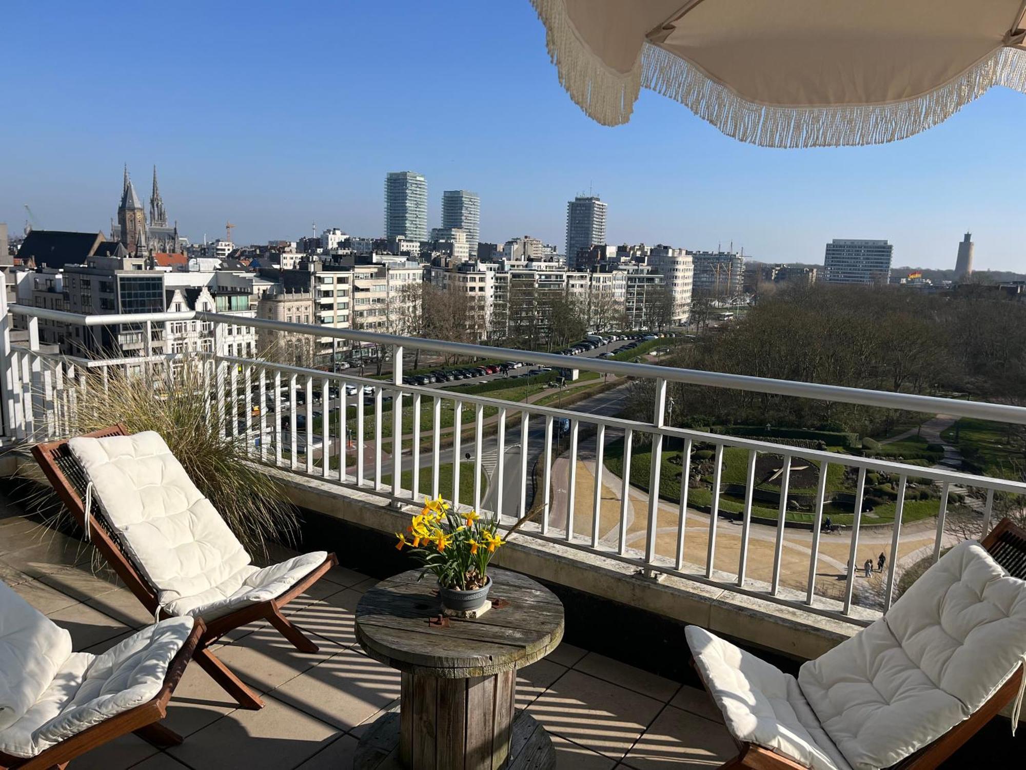 Penthouse Mathilde Apartment Ostend Exterior photo